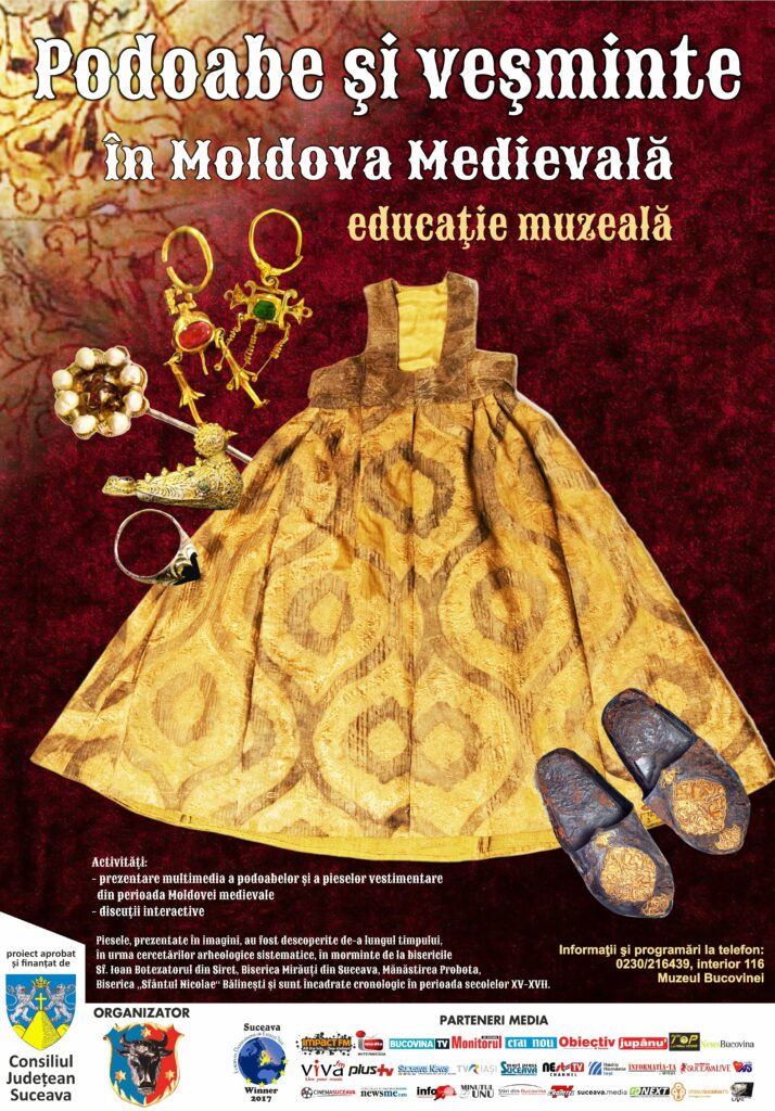 Expoziţia „Podoabe şi veşminte”, la Muzeul Bucovinei