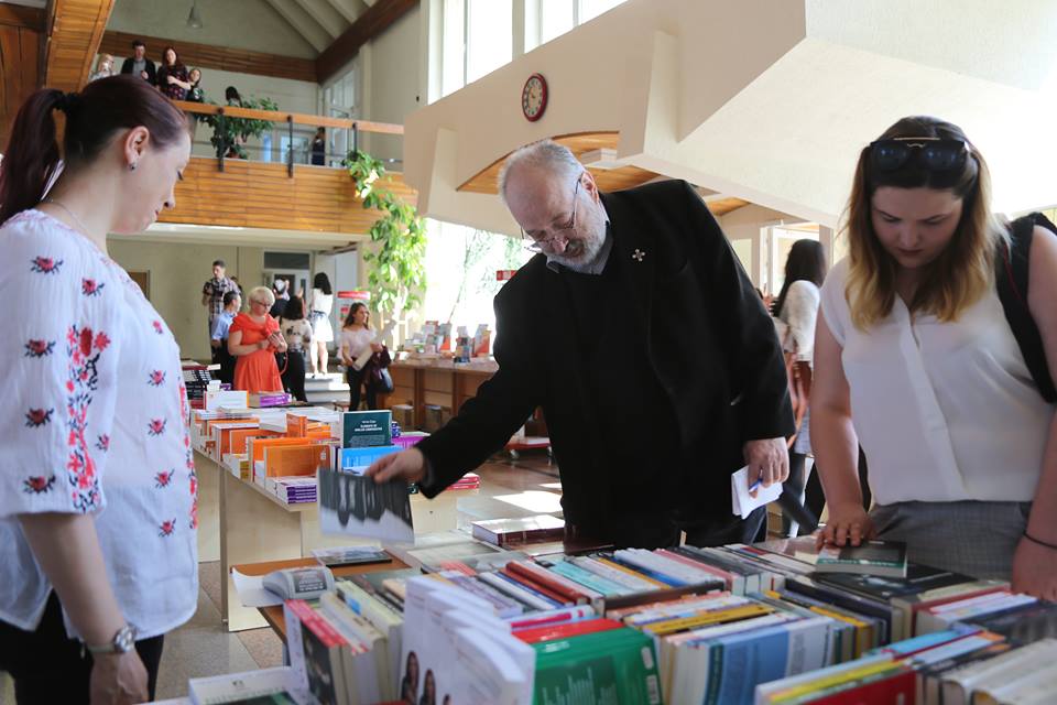 Salon de carte, la USV