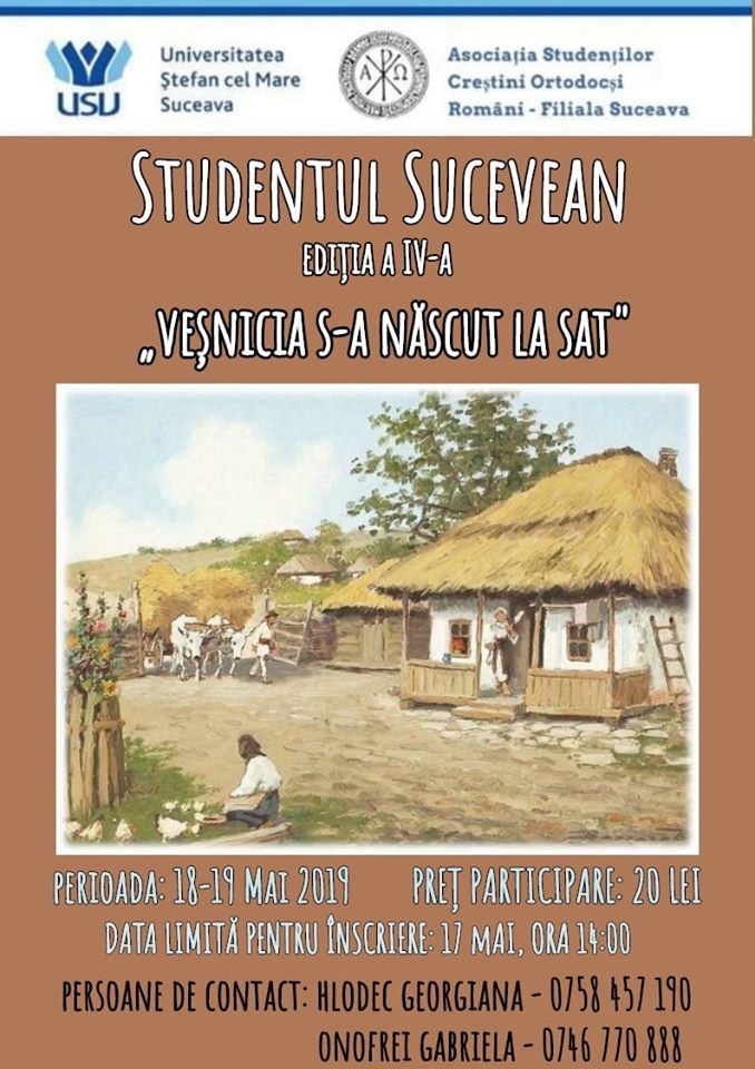 „Studentul sucevean”, concurs ASCOR