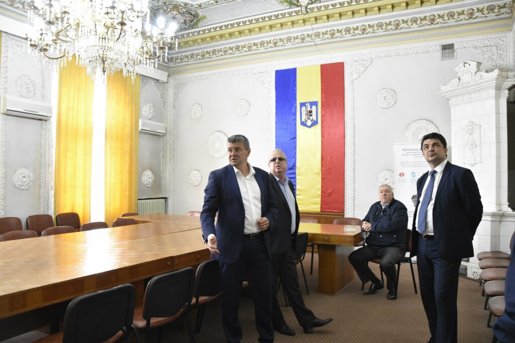 Primăria Fălticeni, posibil program de reabilitare