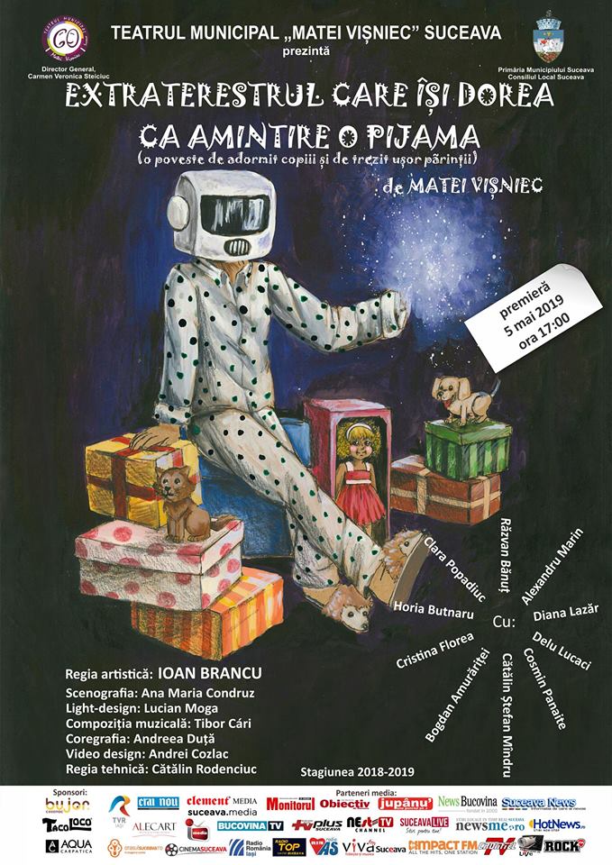 Teatrul „Matei Vişniec”, o nouă premieră