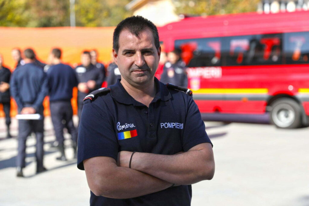 Alin Găleată, pierdut de presă, cîştigat de pompieri