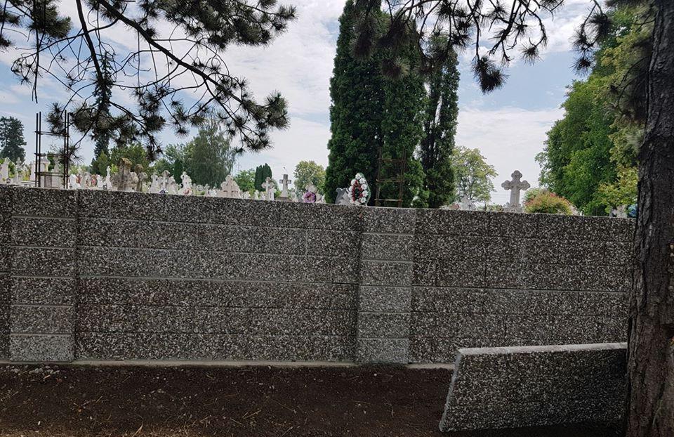 Încă 4 luni pentru gardul cimitirului Pacea Vechi