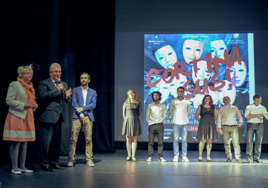 Primăria, 350.000 de lei pentru zilele teatrului
