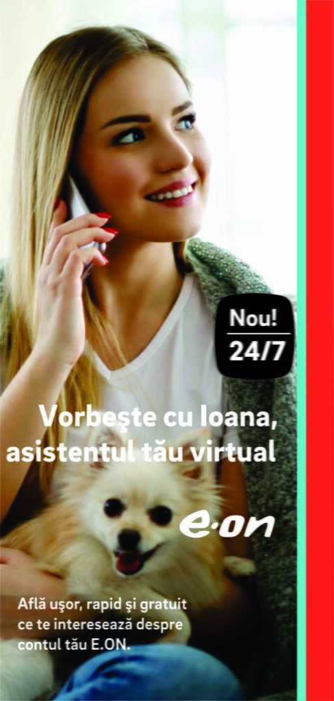 Asistent virtual pentru clienţii E. On