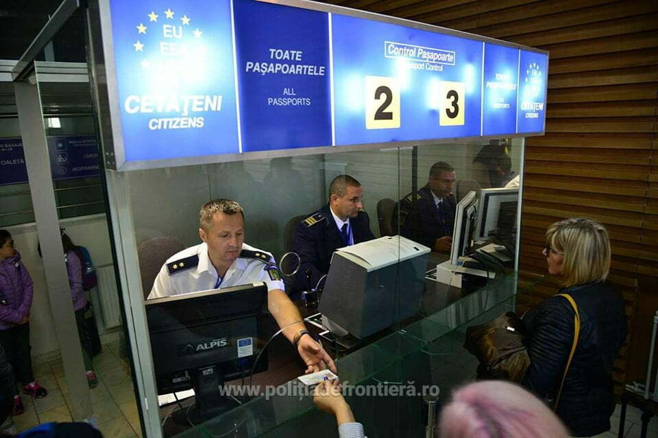 Aerportul Suceava, prea puţini poliţişti de frontieră