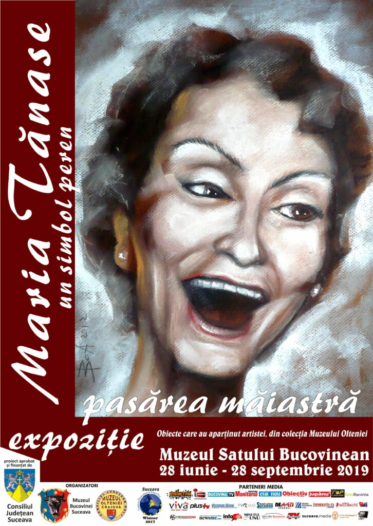 Expoziţie cu obiecte care i-au aparţinut Mariei Tănase