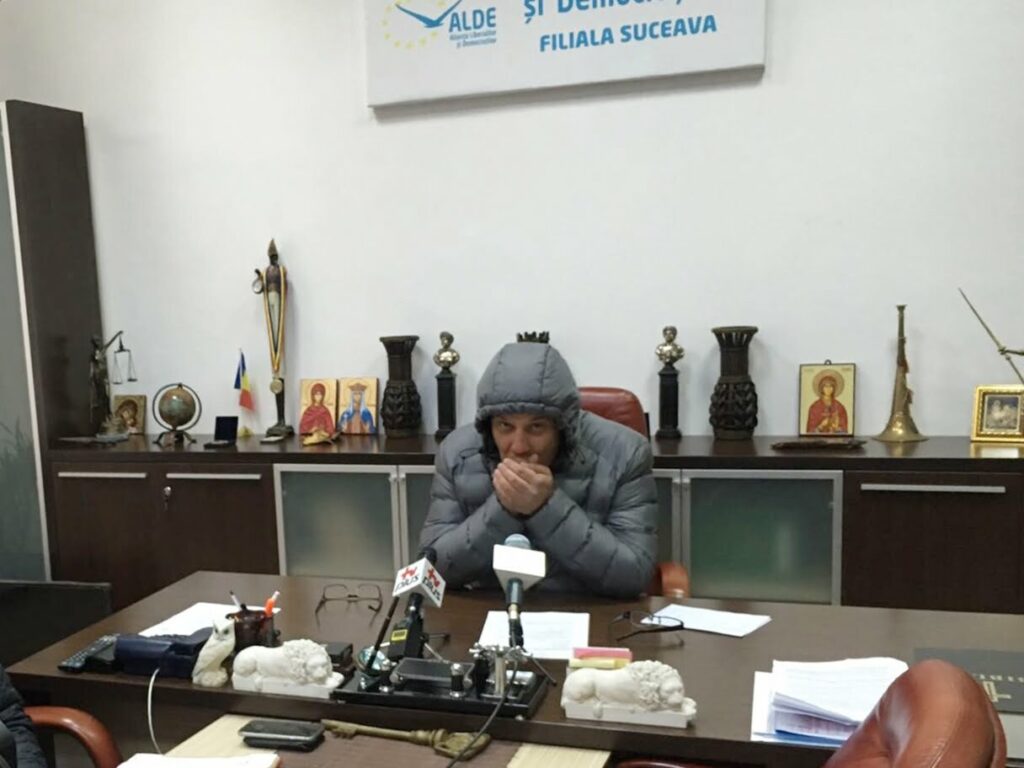 Deputatul Băişanu şi agentul termic