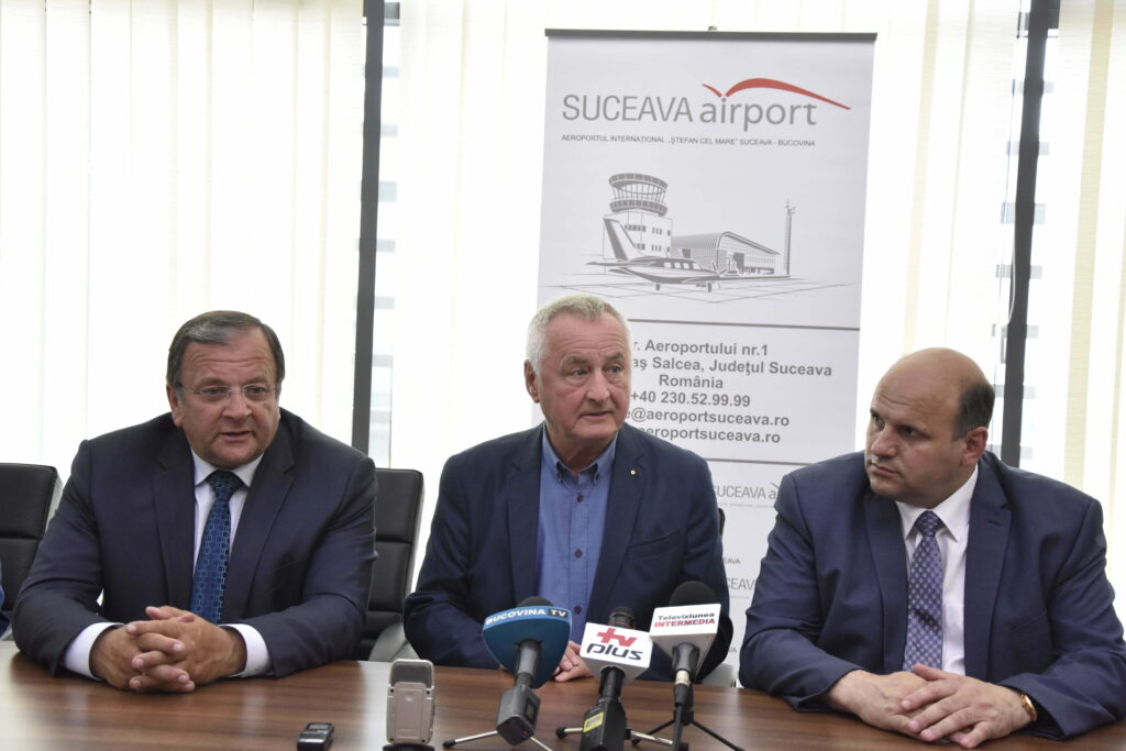 Forum economic la aeroport, la toamnă