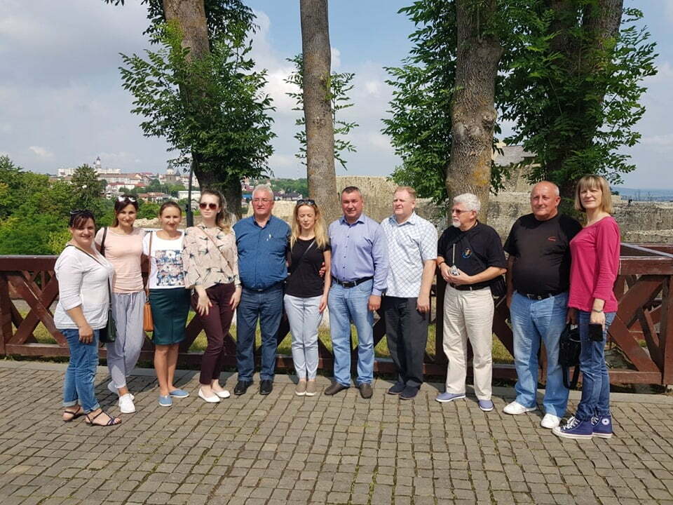 Primarul Sucevei, întîlnire cu reprezentanţii oraşelor înfrăţite