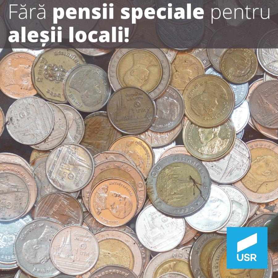 USR Suceava, împotriva pensiilor speciale
