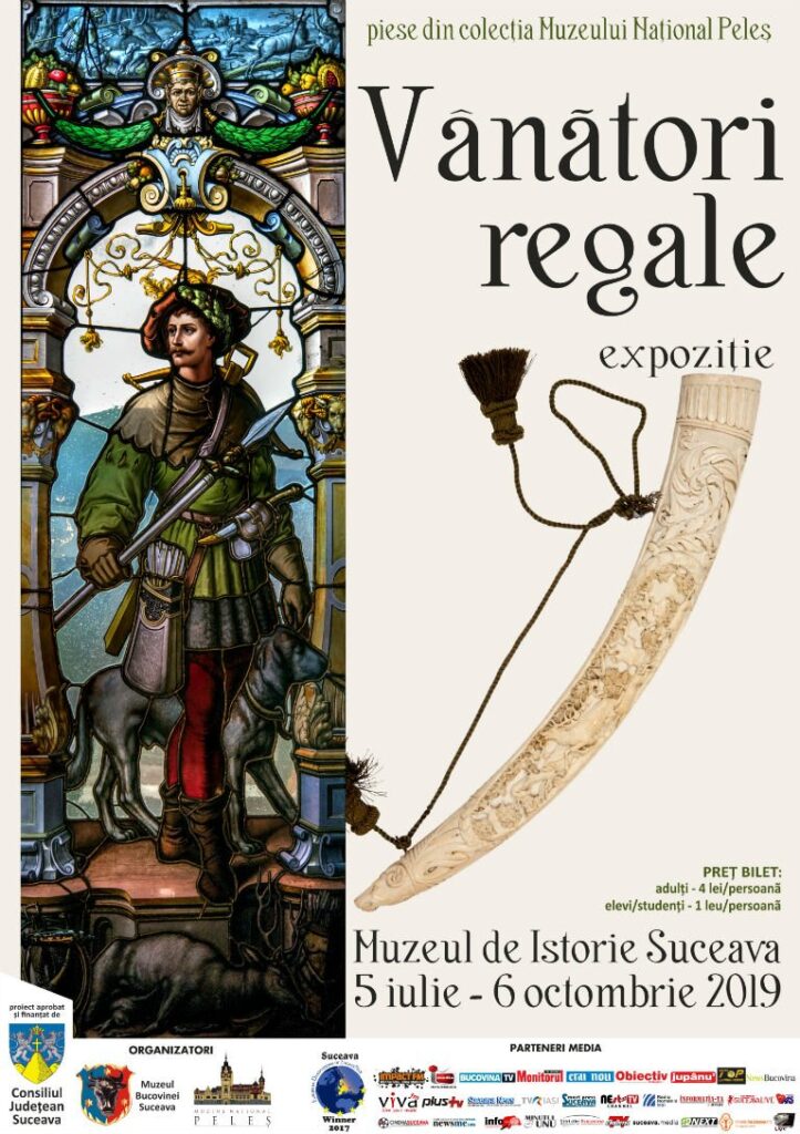 „Vînători regale”, la Muzeul de Istorie