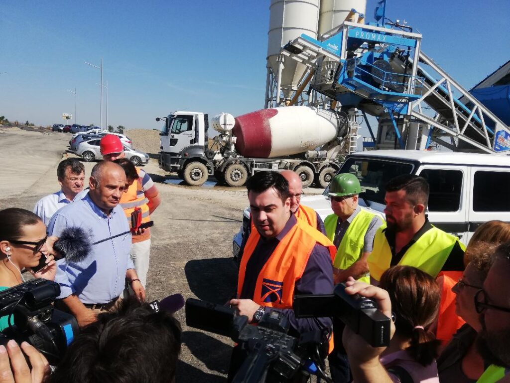 Ministrul Cuc: Şoseaua de centură, finalizată pînă la sfîrşitul lui septembrie