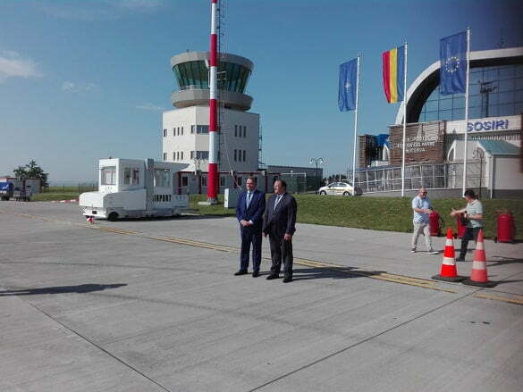 Aeroportul sucevean, 200.000 de pasageri