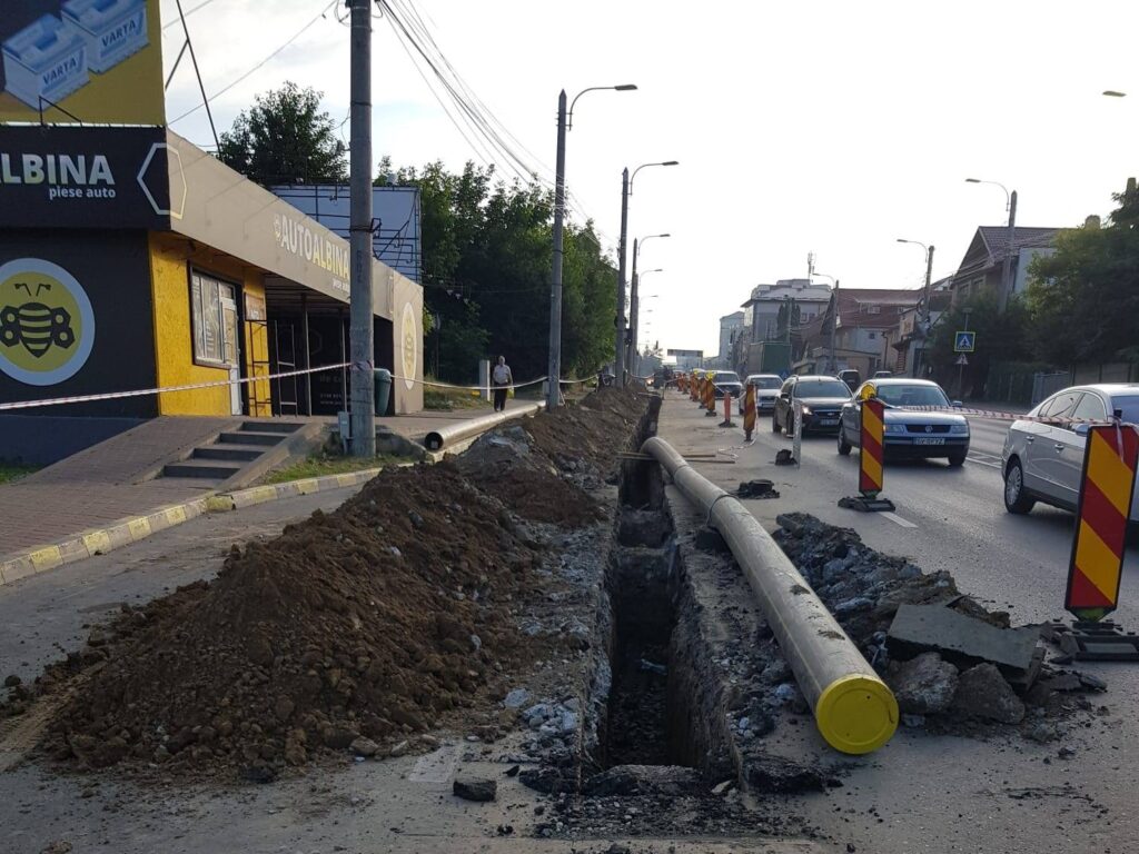 Primarul Sucevei, Ion Lungu, a inspectat astăzi mai multe șantiere deschise de municipalitate