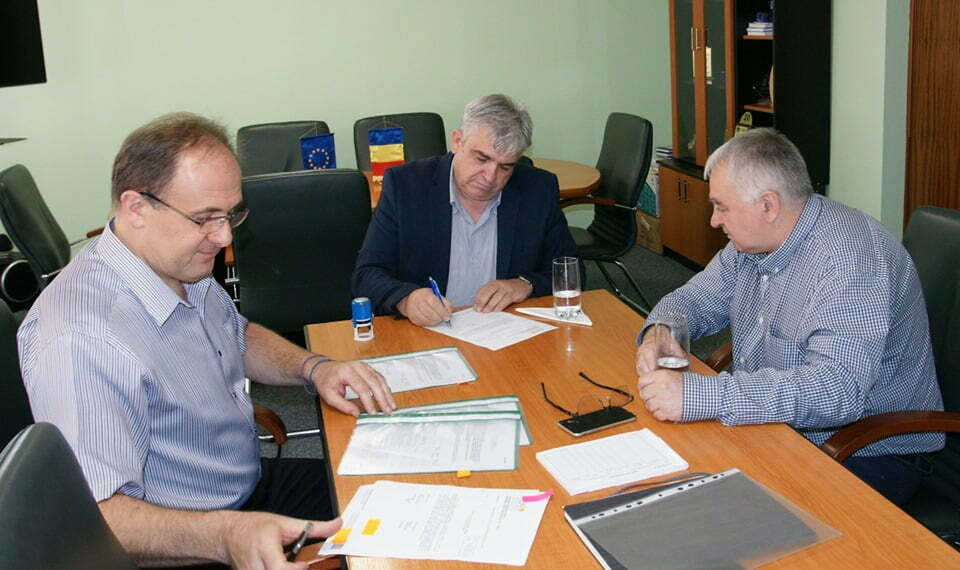 Contract pentru introducerea transportului public la Siret