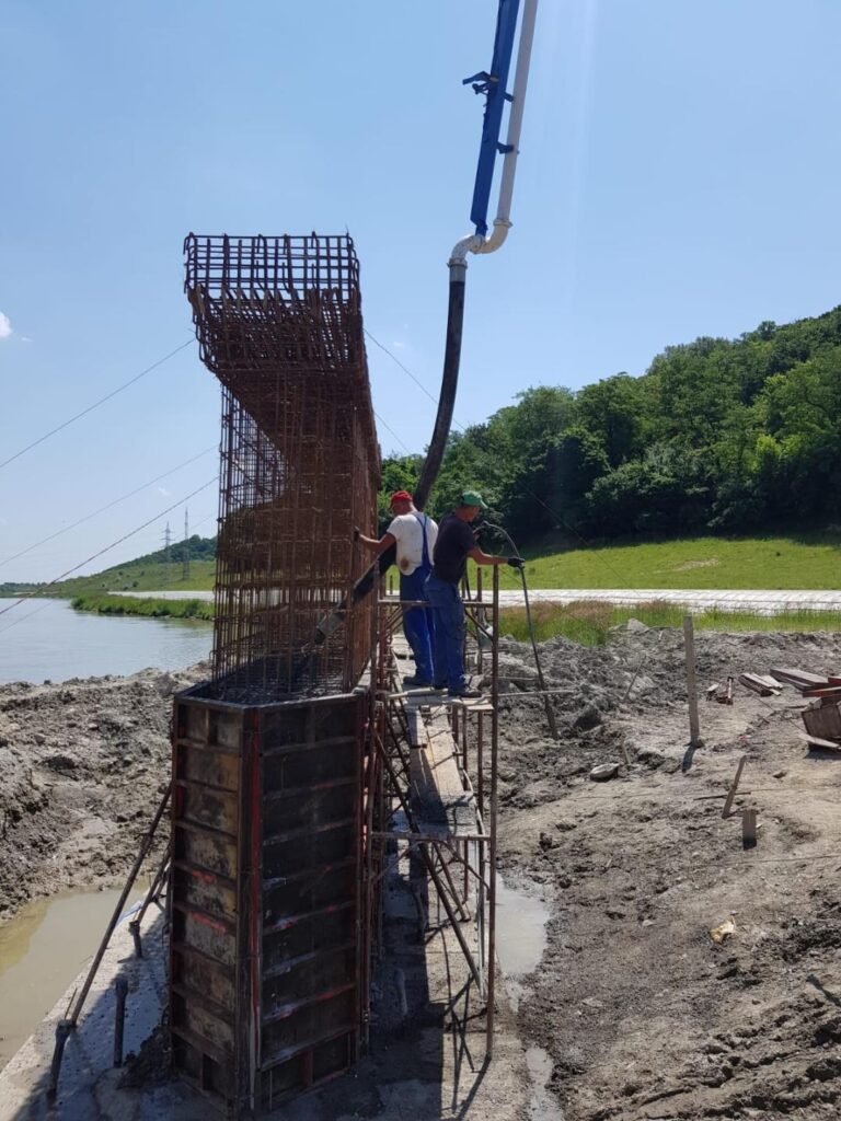 Expertiză tehnică pentru drumul care va duce la noul pod