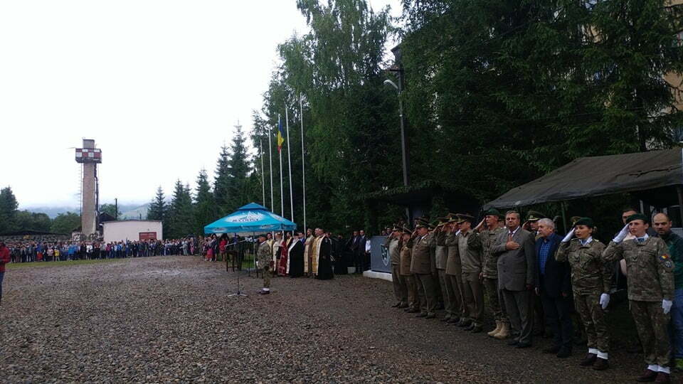 Batalionul de vînători de munte de la Dorna, 80 de ani de existenţă