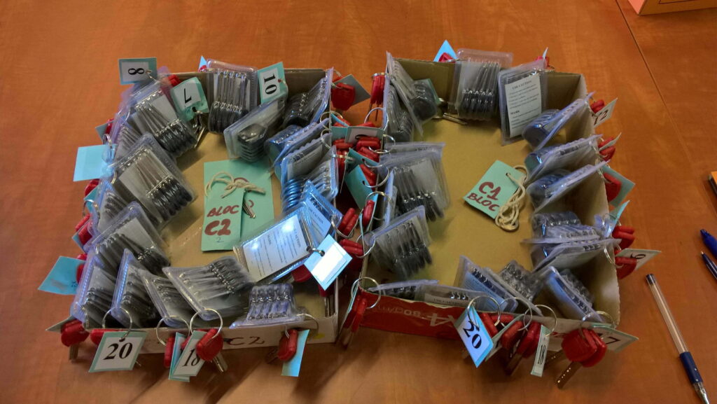 Bătălia pentru medici, faza pe locuinţe