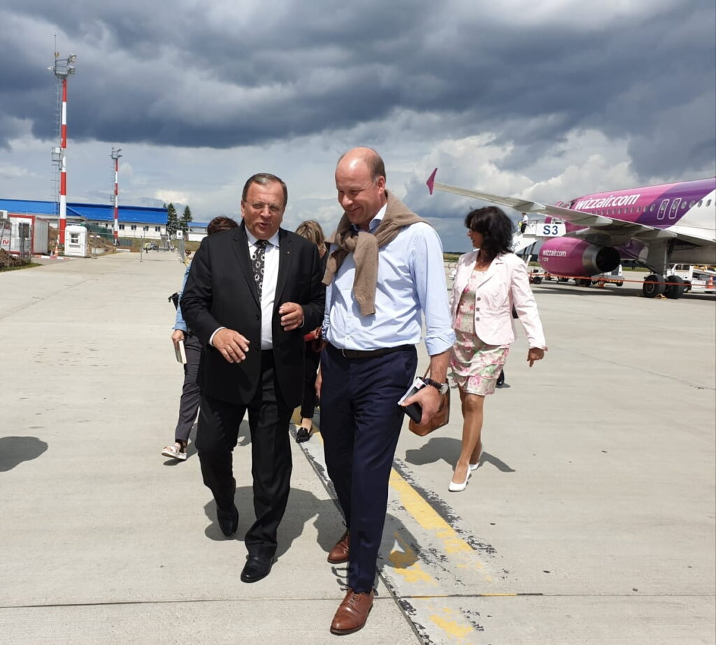 Suceava, discuţii cu Schwaben pentru derularea de proiecte comune