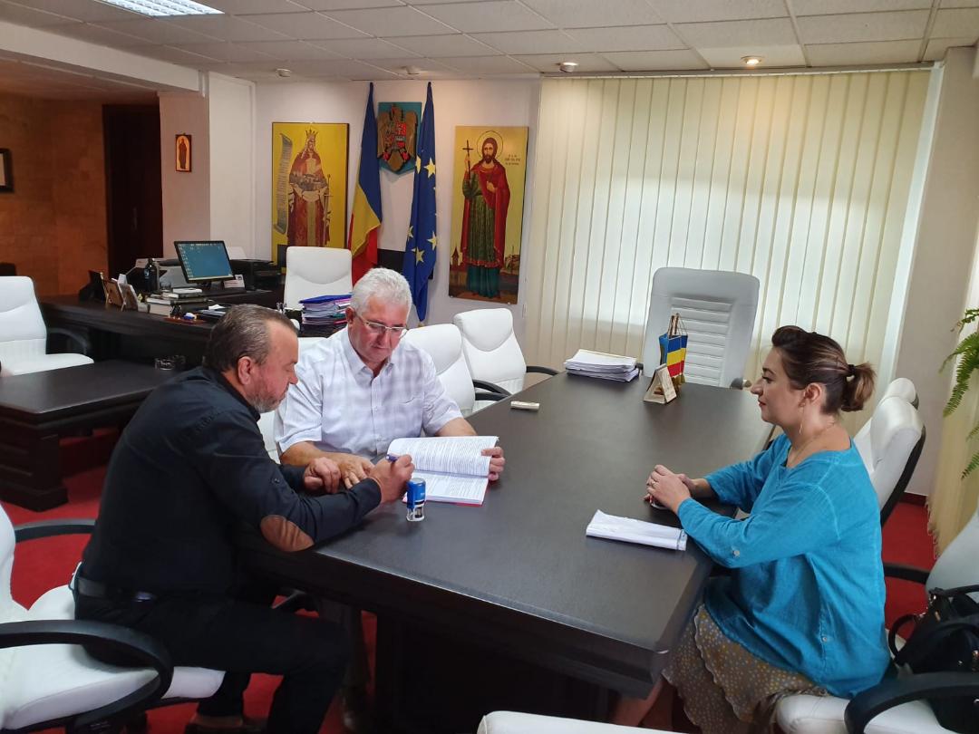 Contract de proiectare şi execuţie pentru modernizarea a 5 străzi