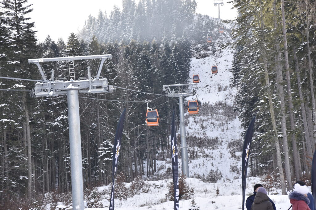 Proiectul tronsonului II al pîrtiei de schi de pe Rarău, blocat