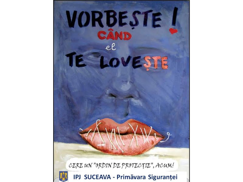 Ordin de protecţie pentru un sucevean care şi-a lovit soţia