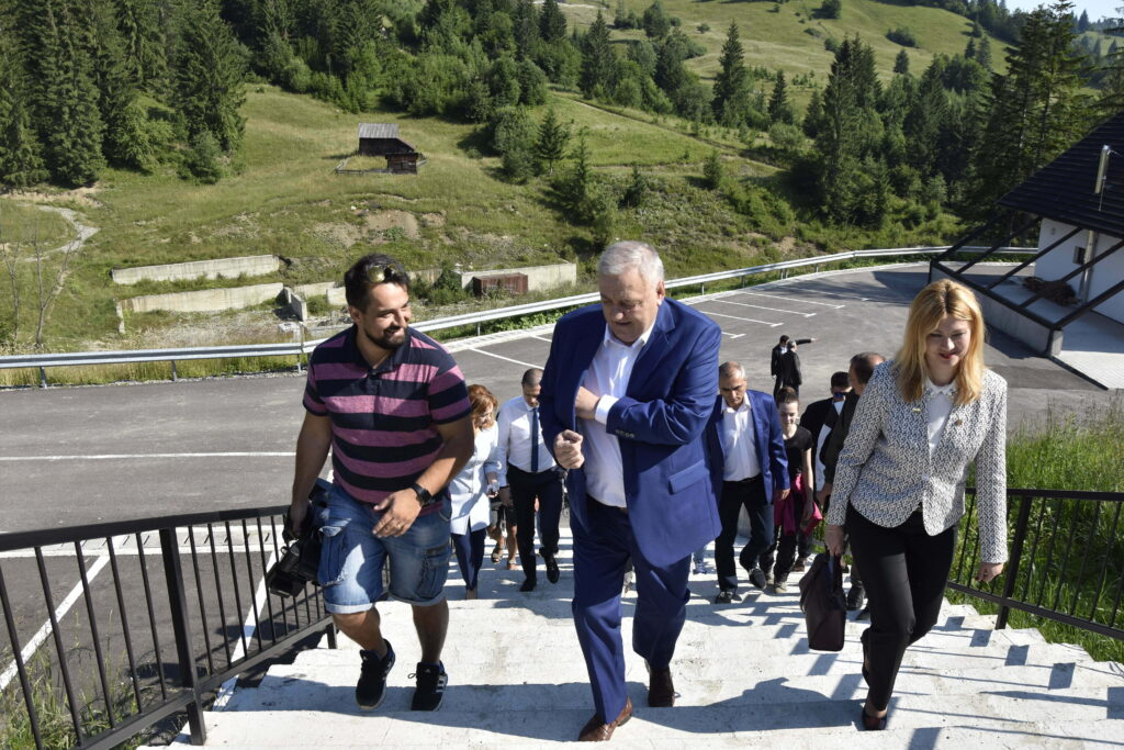 „Tîrnul de nuiele” al senatorului Stan