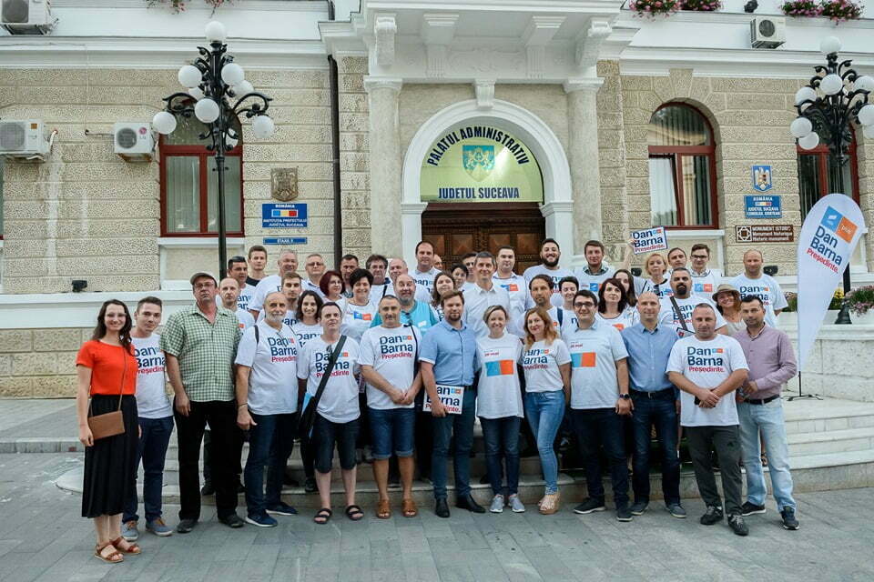 Barna, la Suceava, pe urmele lui Băsescu şi Ponta