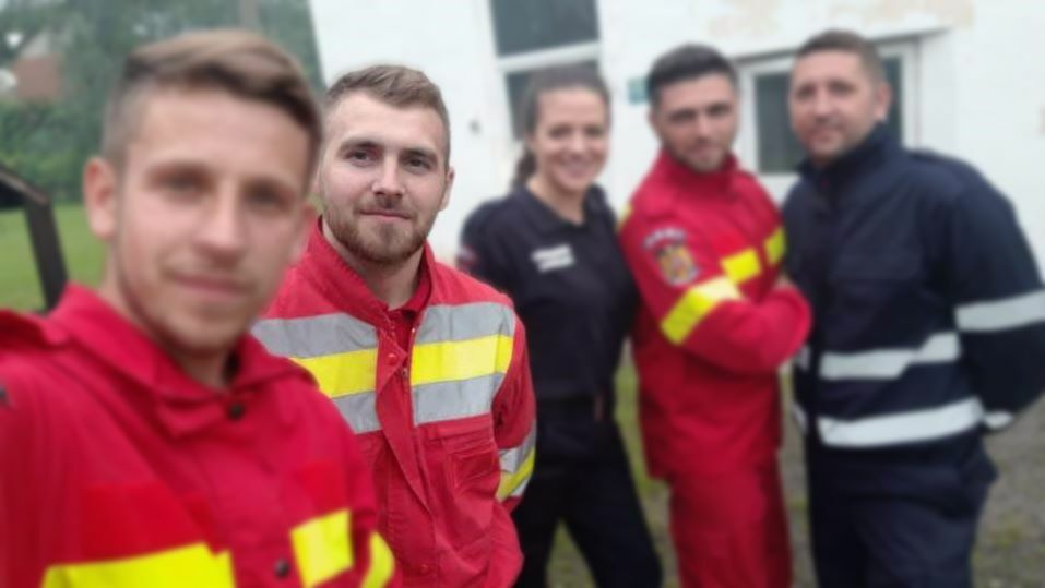 Voluntar ISU, decedat într-un accident de circulaţie