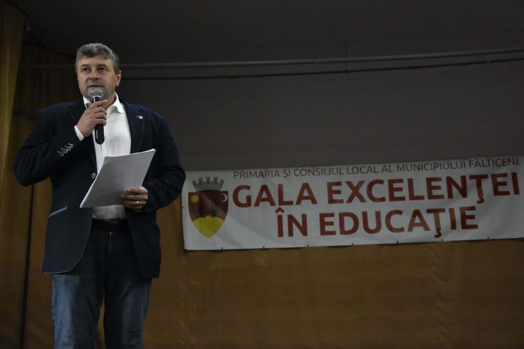 Uşor cu cinematograful pe scări