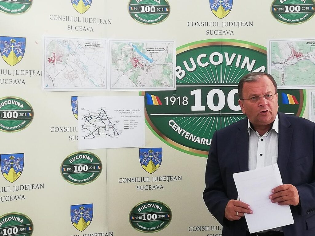 Flutur îi cere lui Cuc 5 şosele ocolitoare