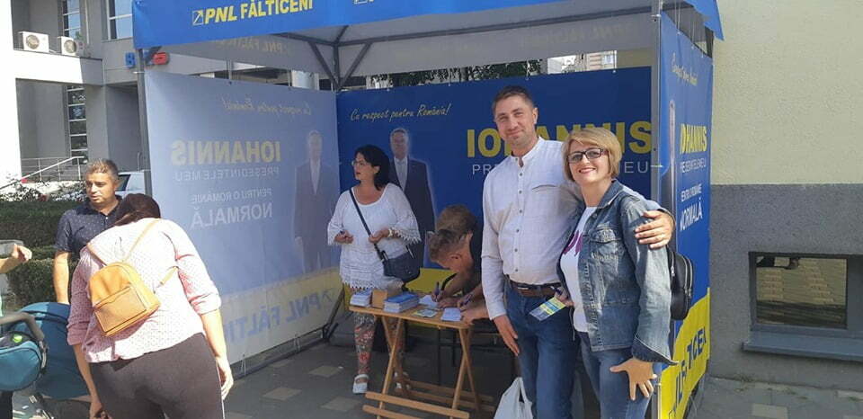 PNL „atacă” Primăria Fălticeni cu un „drujbist”