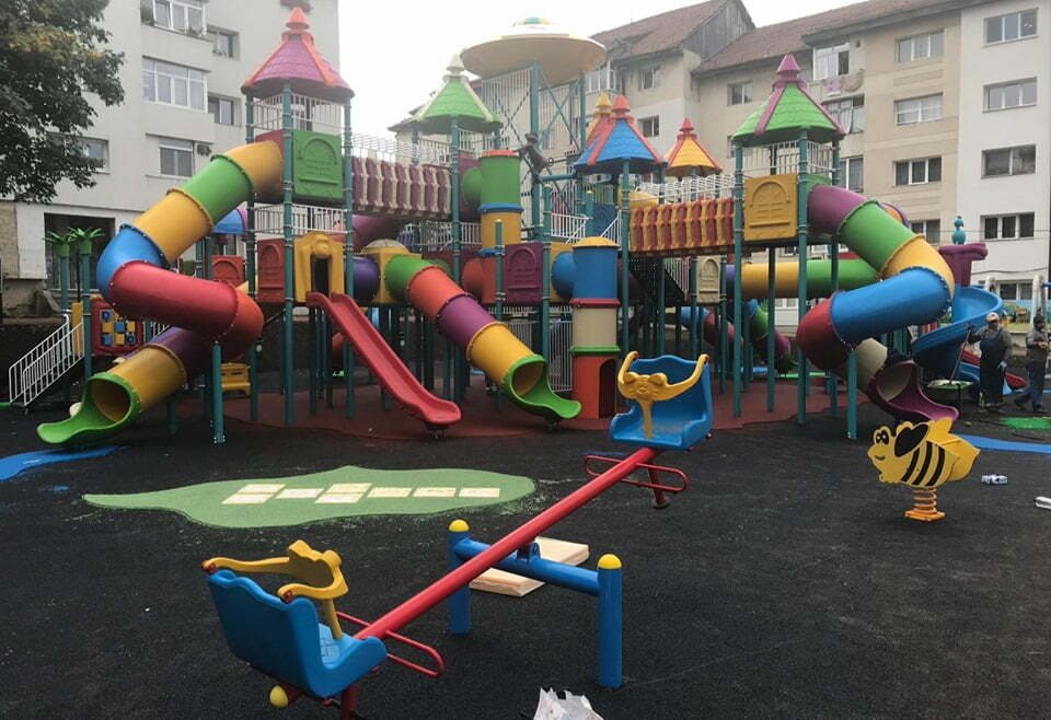 Cel mai mare loc de joacă, inaugurat săptămîna viitoare