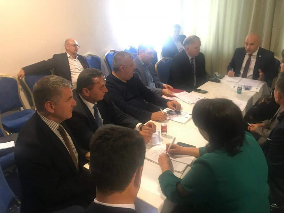 Siretul, adeziune pentru o asociaţie care să atragă fonduri de la UE