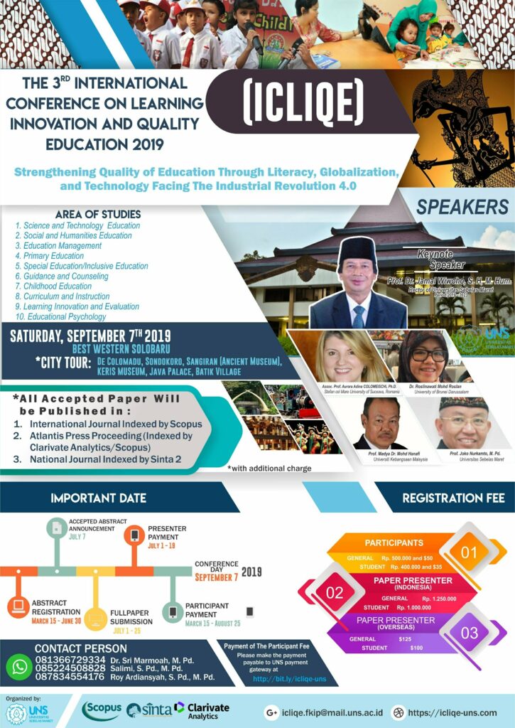 Universitari suceveni, prelegeri la universităţi din Indonezia