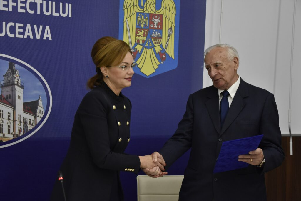 Distincţie din partea Prefecturii pentru artistul Radu Bercea