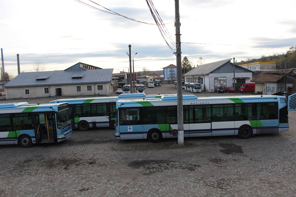 Autobuzele second-hand din Franţa şi Austria, salvarea TPL