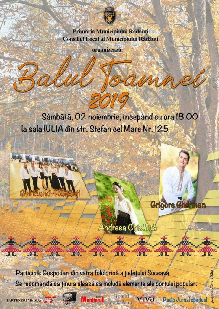 „Balul Toamnei” la Rădăuţi, Intrarea, 70 de lei