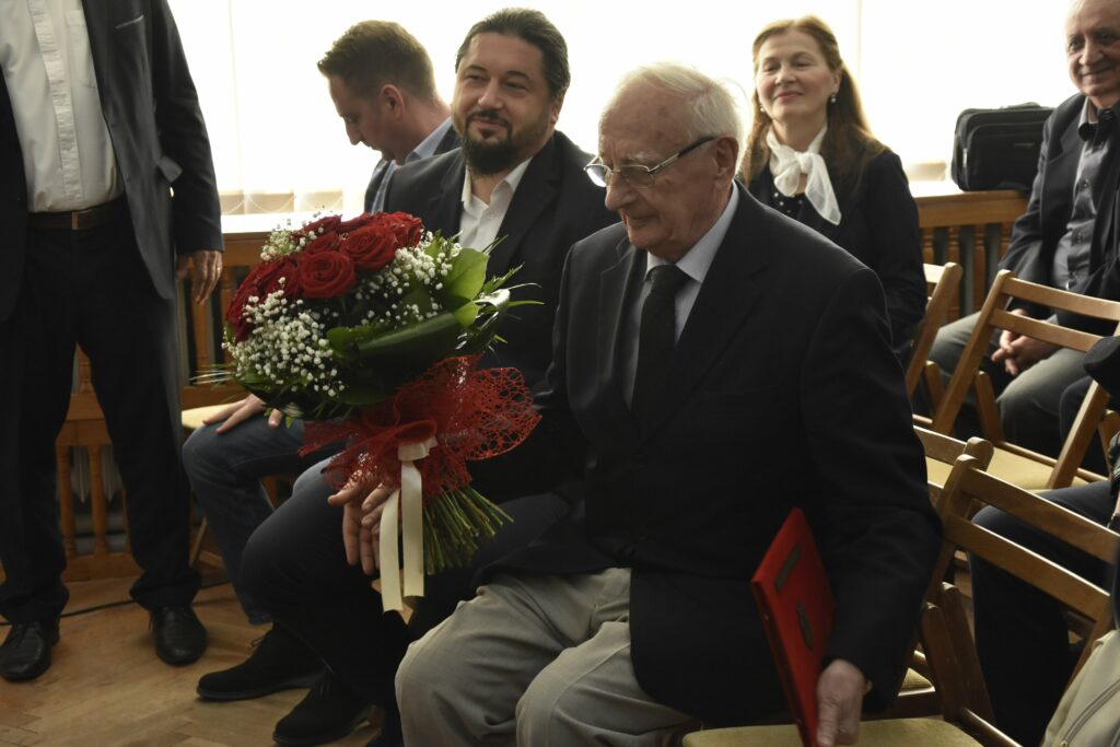 Radu Bercea, distincție de excelență din partea Prefecturii