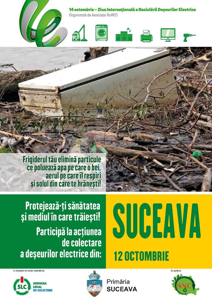 Acţiune de colectare a echipamentelor electronice vechi