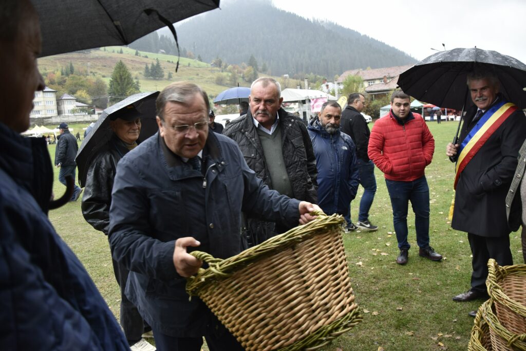 Flutur: Judeţul Suceava, în sărbătoare dacă pică Guvernul PSD