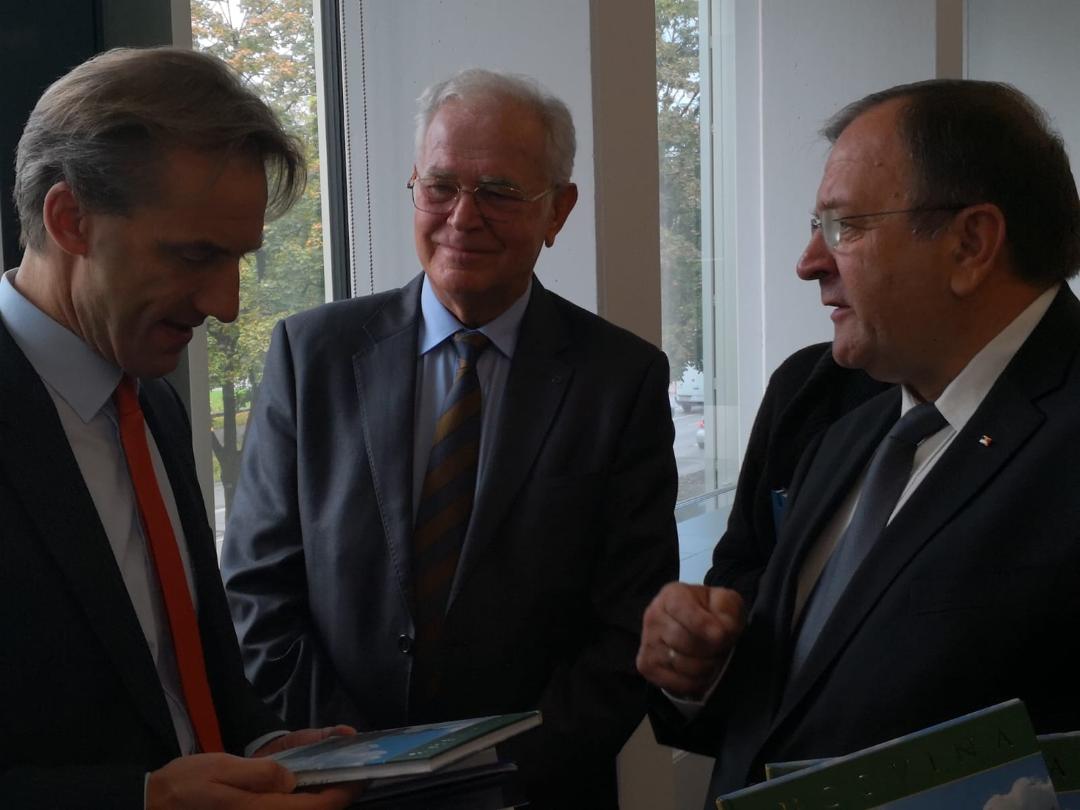 Flutur: Posibilă colaborare Bavaria-Suceava pe proiecte de infrastructură