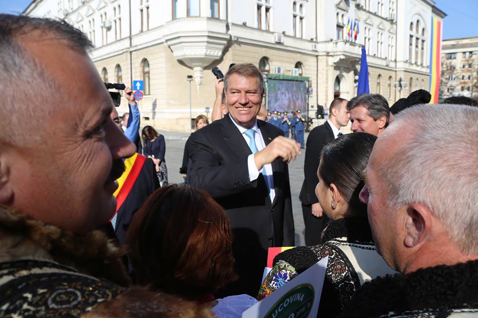 Klaus Iohannis, la Suceava, la inaugurarea ambulatoriului