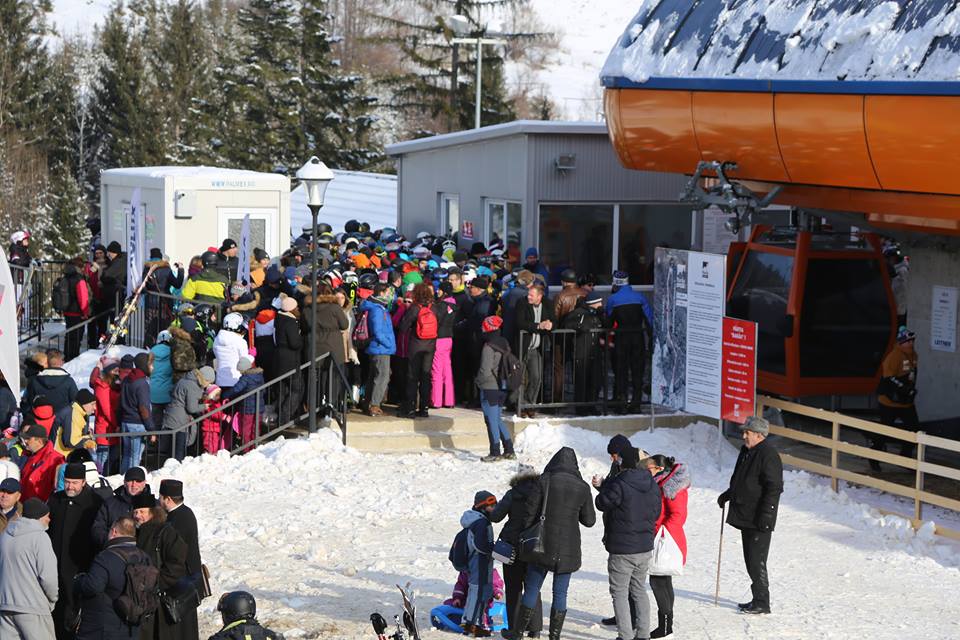 Pîrtia de pe Rarău, deschisă la începutul lunii noiembrie