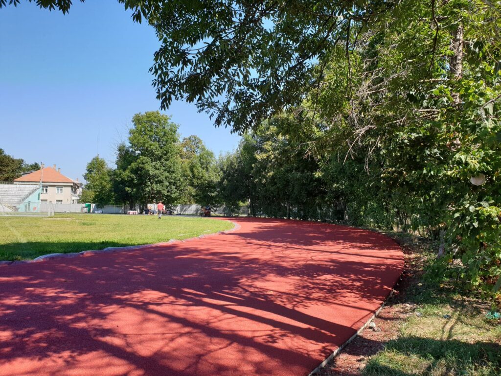 Noua pista de alergare de la Rădăuţi, inaugurată pe 5 octombrie