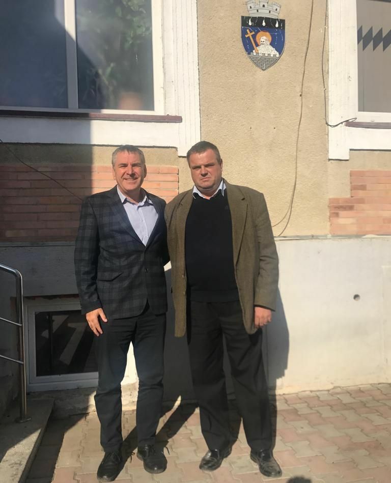 Dan Sauciuc, noul viceprimar al Siretului