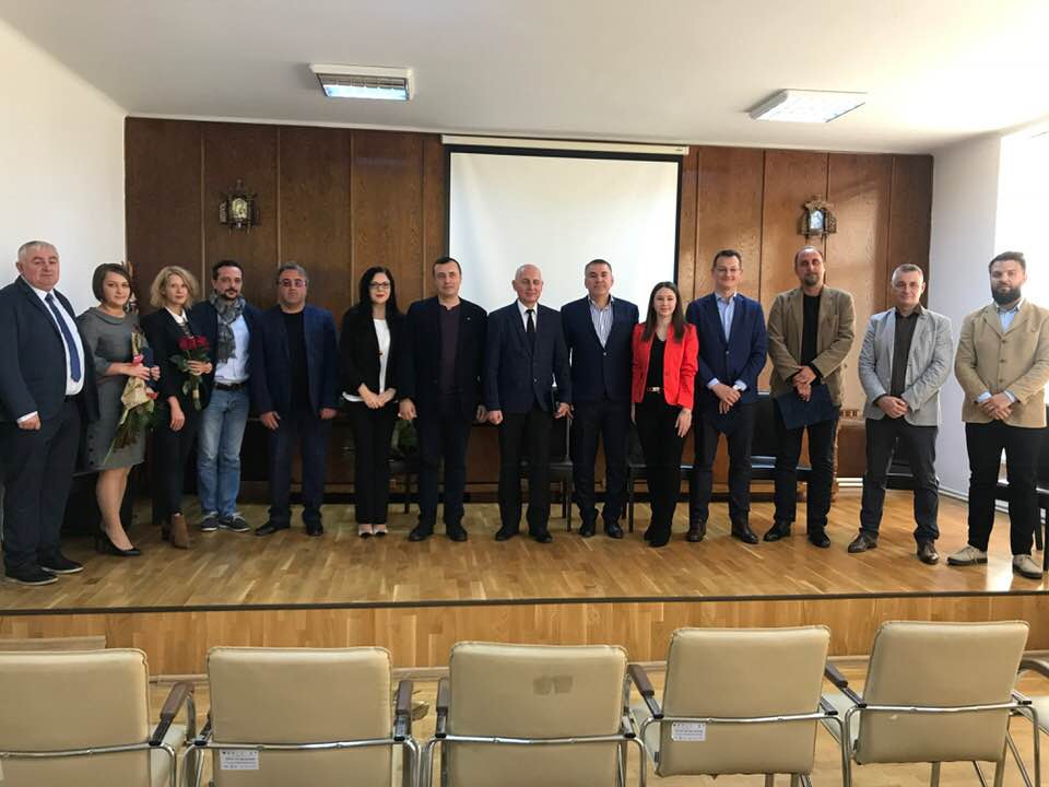 Premii la Gala oamenilor de valoare de la Siret