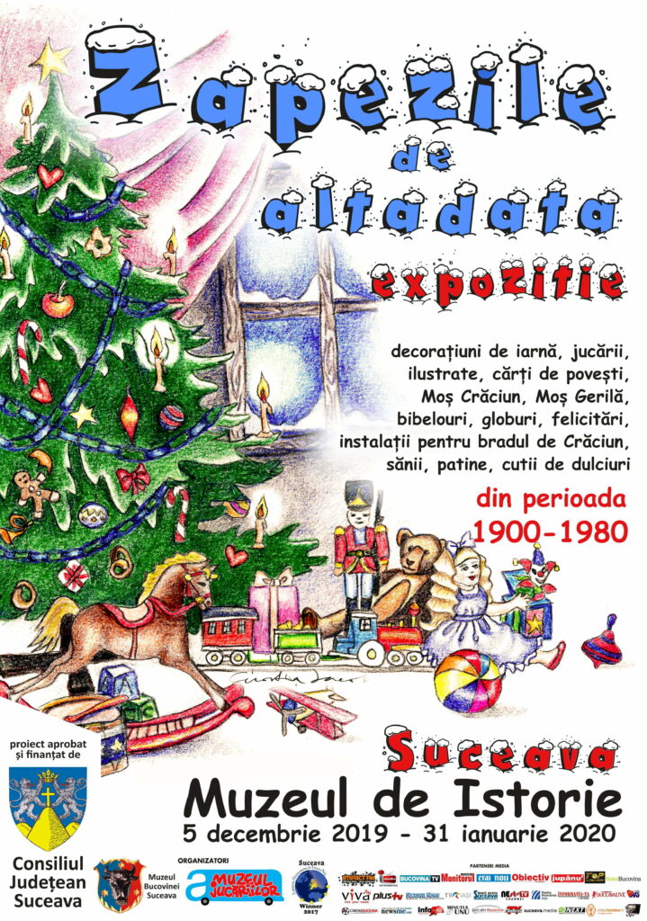 Decoraţiuni de iarnă, la Muzeul de Istorie