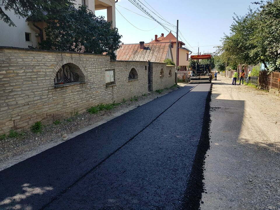 Contract de 20 de milioane de lei pentru asfaltarea străzilor